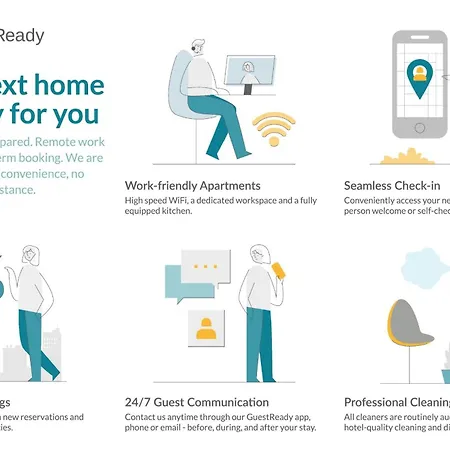 Guestready - Airy With Courtyard View Paris