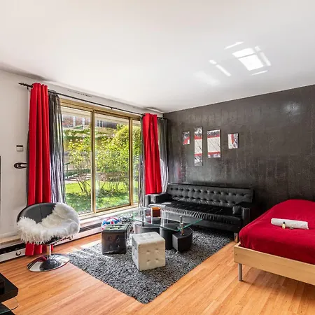 Guestready - Airy With Courtyard View פריז