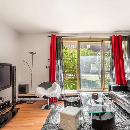 Guestready - Airy With Courtyard View * Paryż